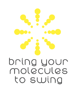 Logo Bring Your Molecules To Swing